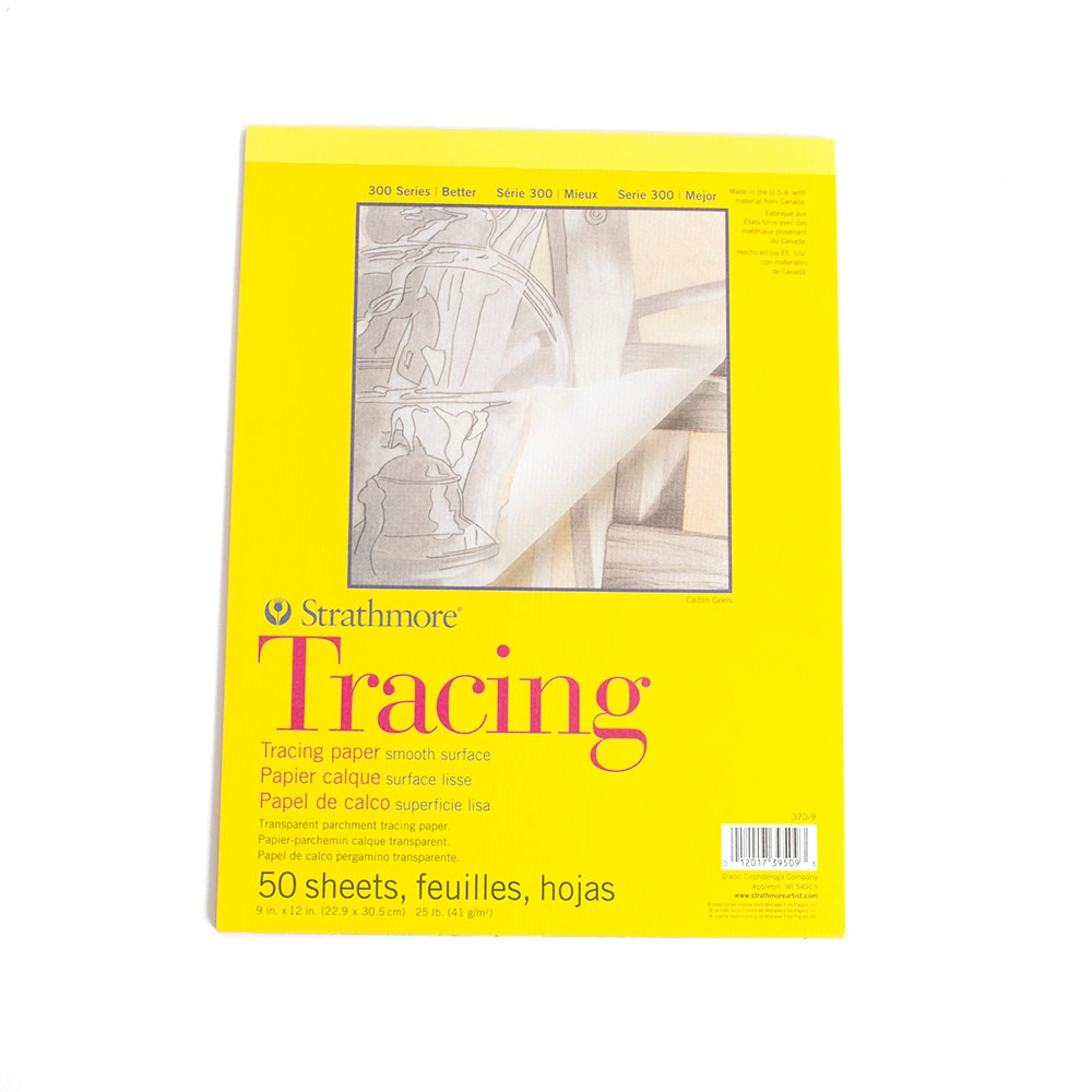 ProArt, Sketchbooks & Pads, Art & School, Tracing Paper, 25#, 50 sheet, 79249